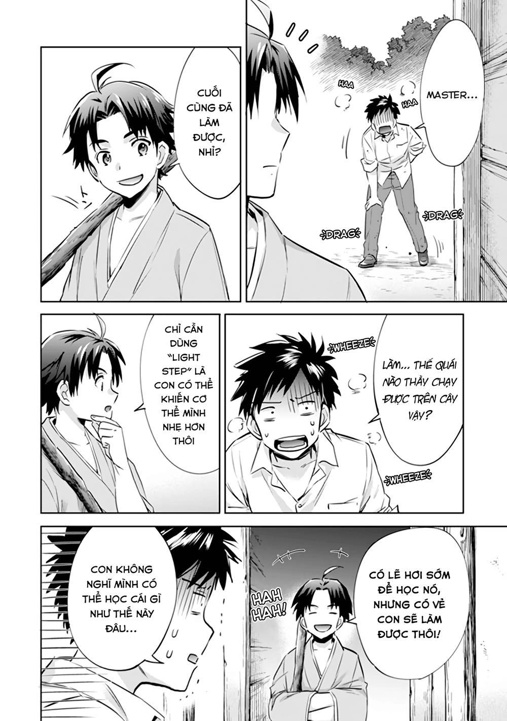 Jimi Na Kensei Wa Sore Demo Saikyou Desu Chapter 2 - 4