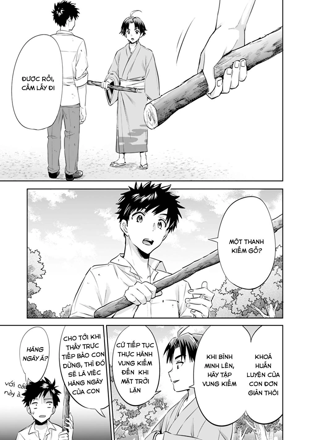 Jimi Na Kensei Wa Sore Demo Saikyou Desu Chapter 2 - 5