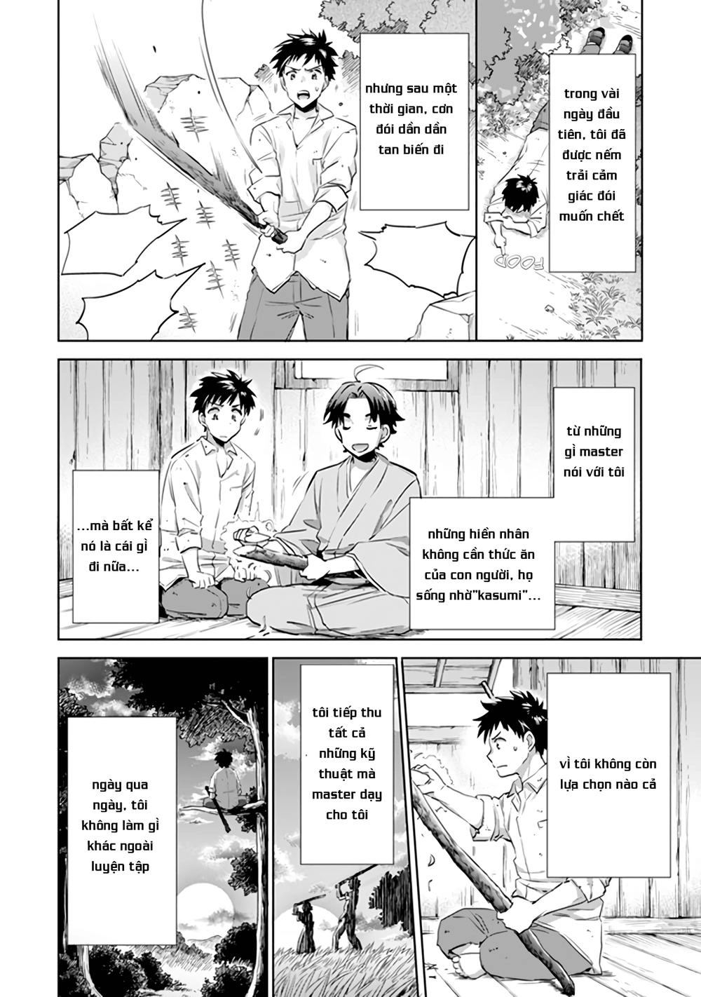 Jimi Na Kensei Wa Sore Demo Saikyou Desu Chapter 2 - 8