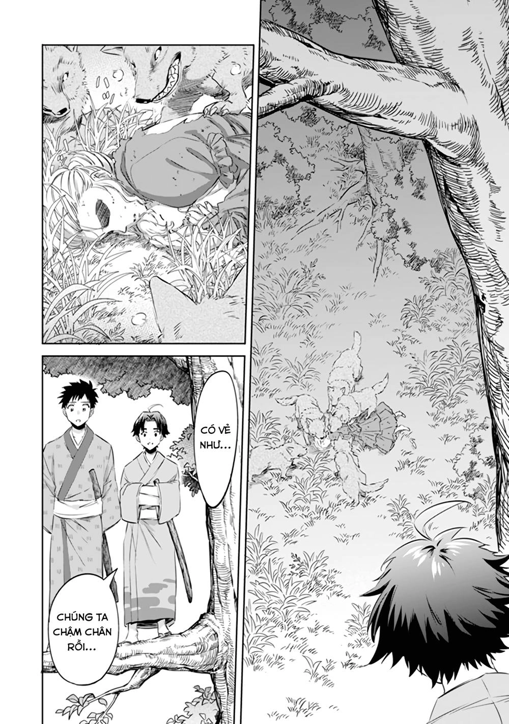 Jimi Na Kensei Wa Sore Demo Saikyou Desu Chapter 2 - 12