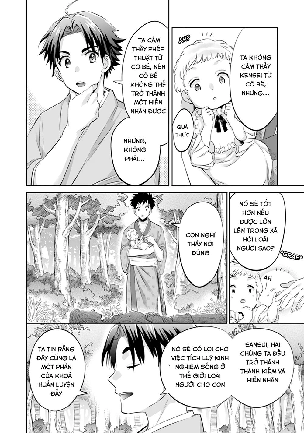 Jimi Na Kensei Wa Sore Demo Saikyou Desu Chapter 2 - 14