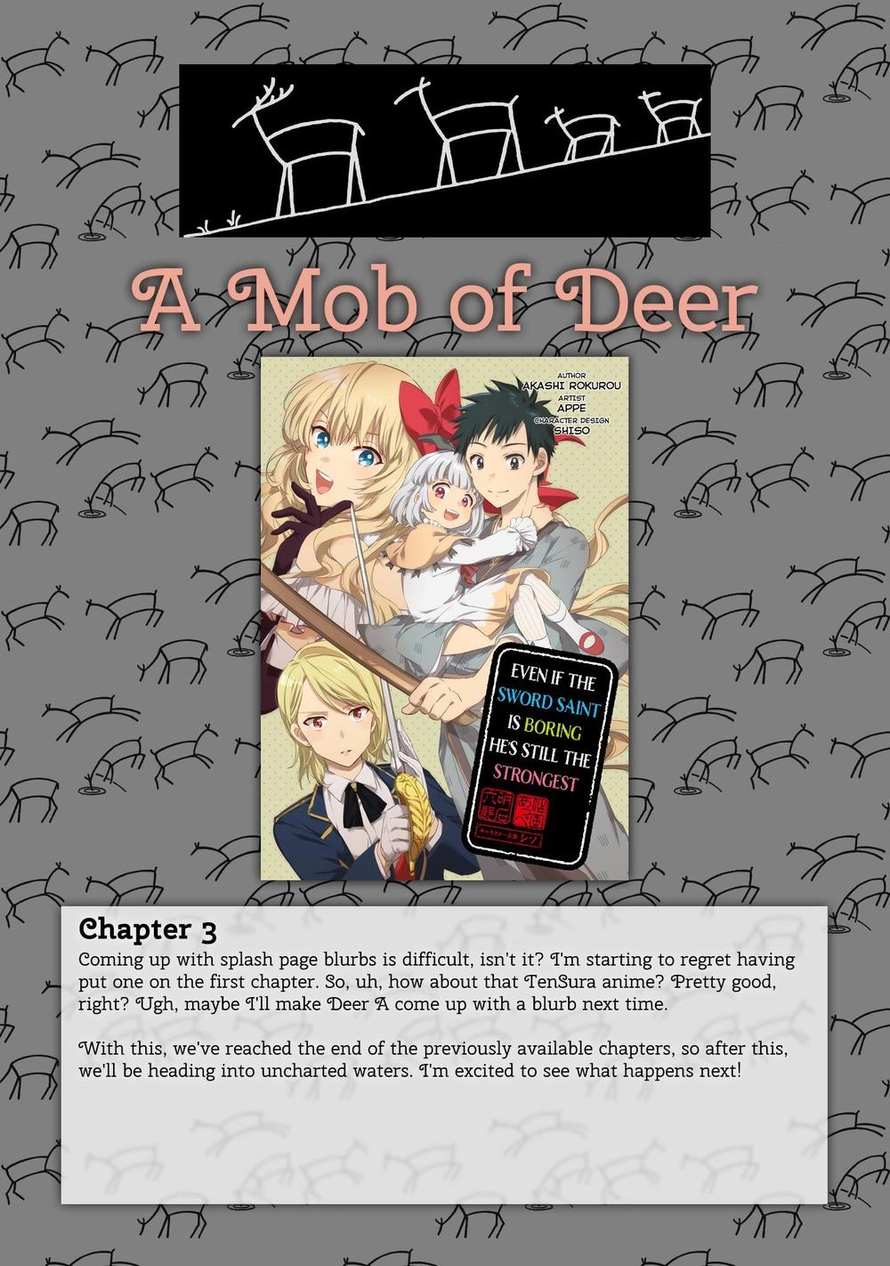 Jimi Na Kensei Wa Sore Demo Saikyou Desu Chapter 3 - 2