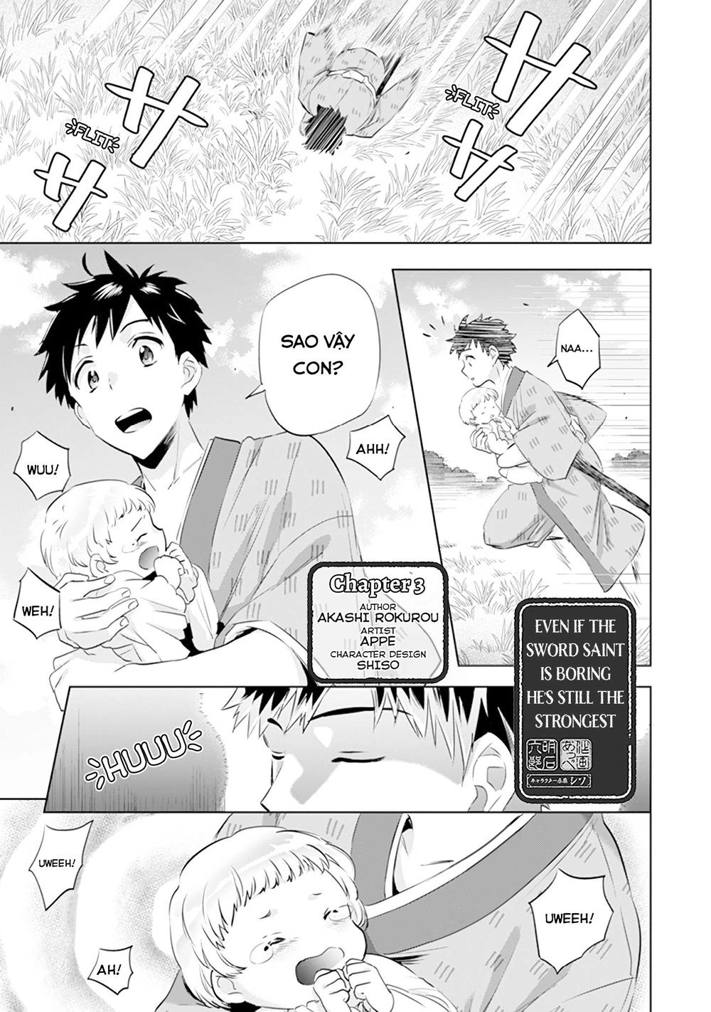 Jimi Na Kensei Wa Sore Demo Saikyou Desu Chapter 3 - 3