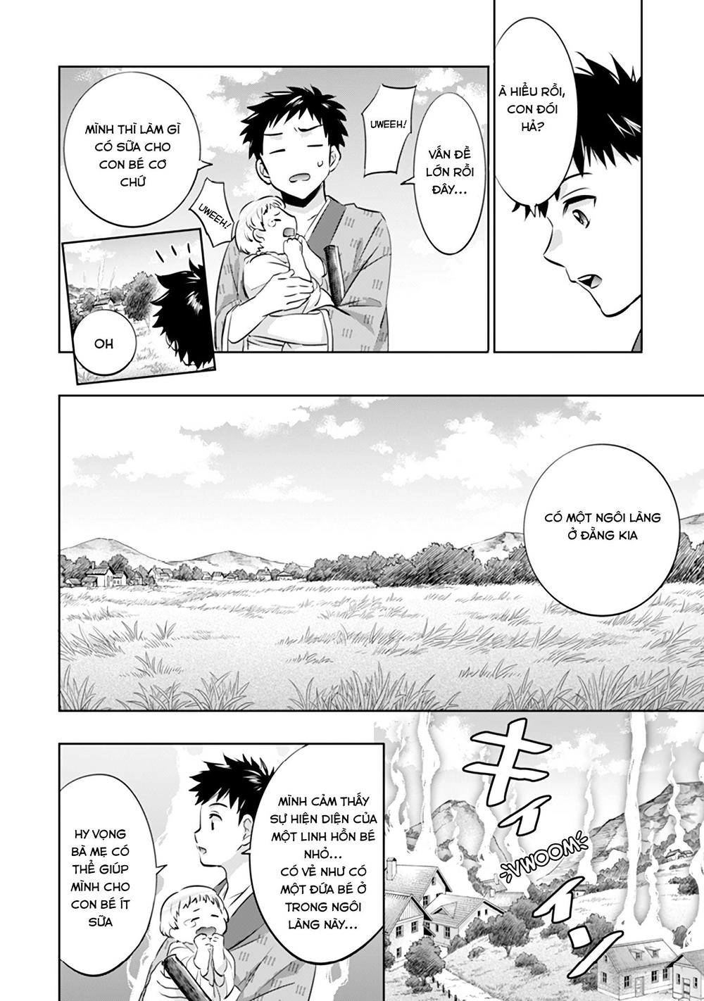 Jimi Na Kensei Wa Sore Demo Saikyou Desu Chapter 3 - 4