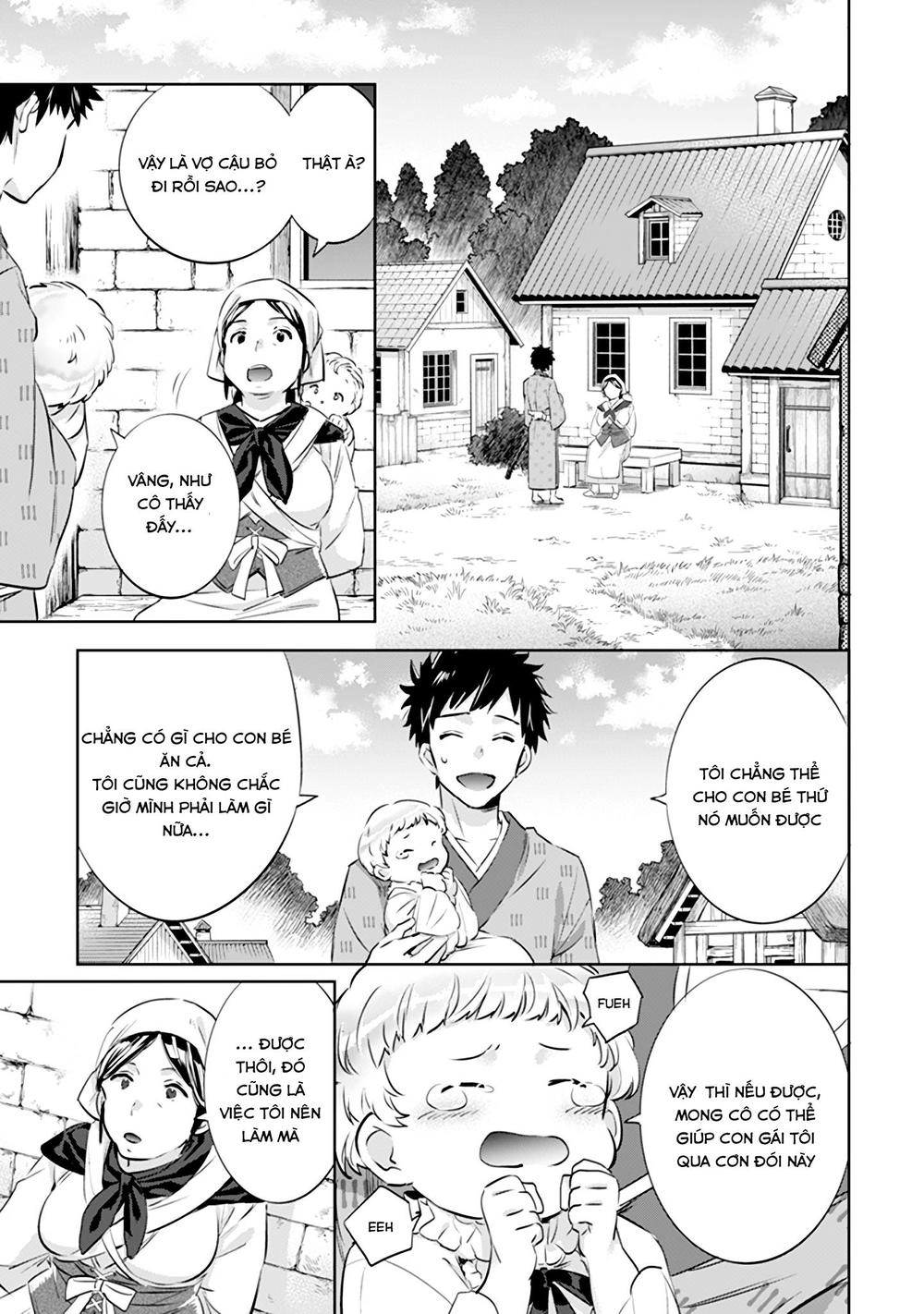 Jimi Na Kensei Wa Sore Demo Saikyou Desu Chapter 3 - 5