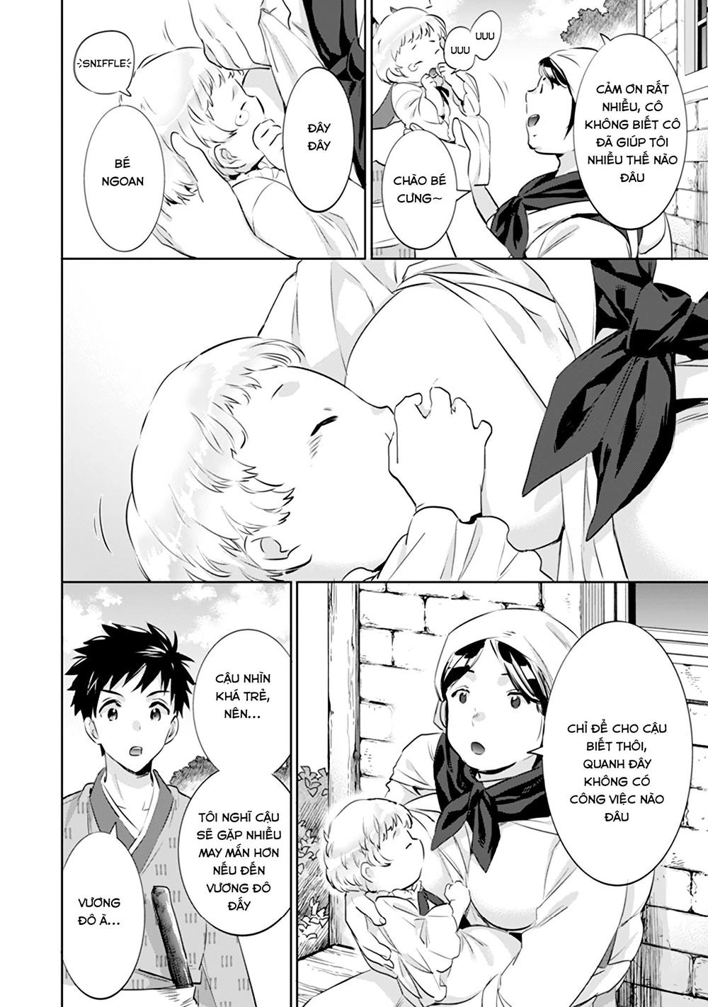 Jimi Na Kensei Wa Sore Demo Saikyou Desu Chapter 3 - 6