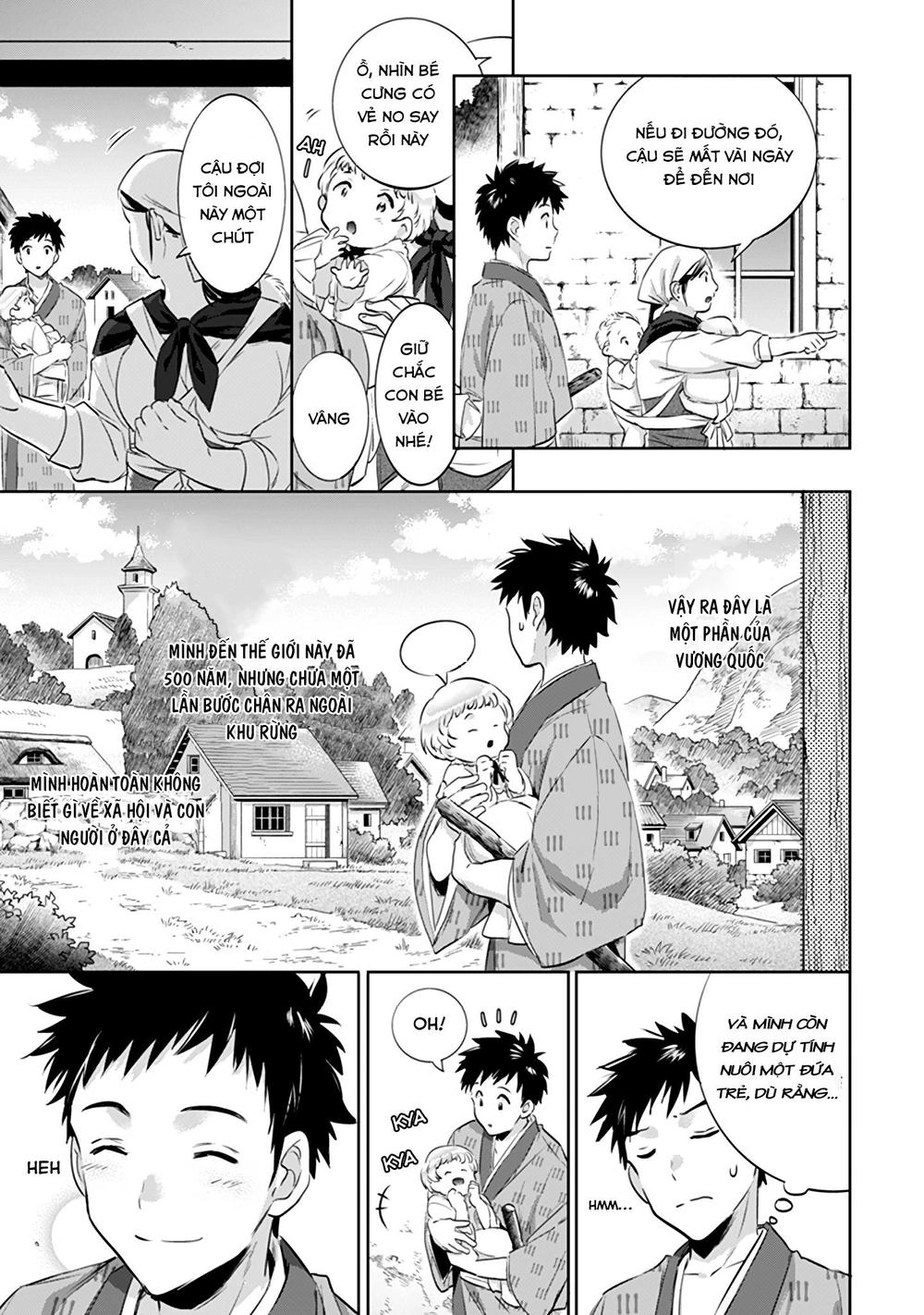 Jimi Na Kensei Wa Sore Demo Saikyou Desu Chapter 3 - 7