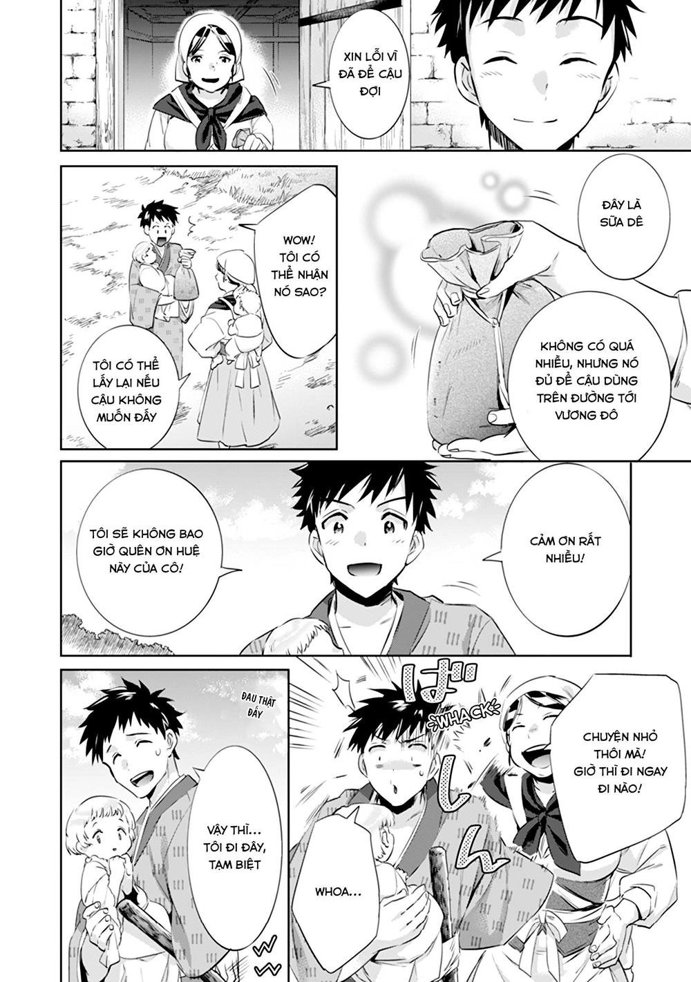 Jimi Na Kensei Wa Sore Demo Saikyou Desu Chapter 3 - 8