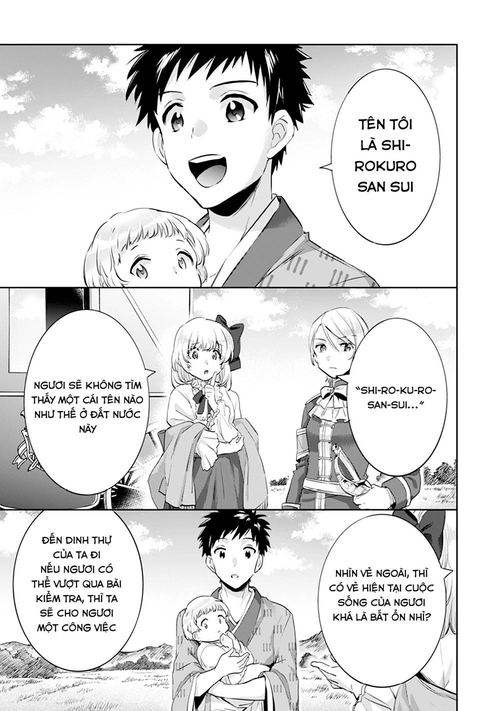 Jimi Na Kensei Wa Sore Demo Saikyou Desu Chapter 3 - 17