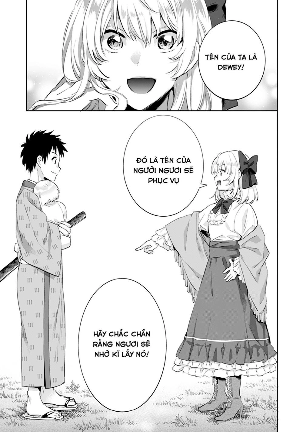 Jimi Na Kensei Wa Sore Demo Saikyou Desu Chapter 3 - 19