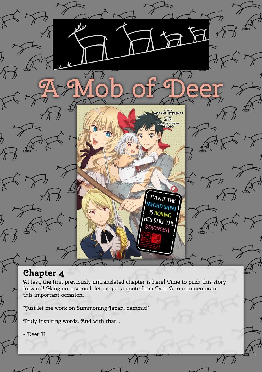 Jimi Na Kensei Wa Sore Demo Saikyou Desu Chapter 4 - 2