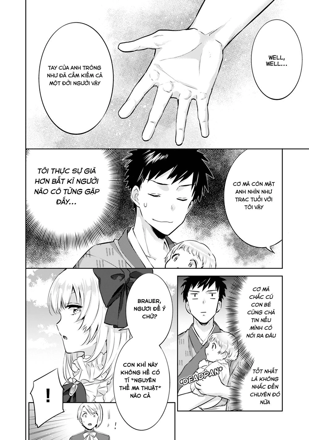 Jimi Na Kensei Wa Sore Demo Saikyou Desu Chapter 4 - 4