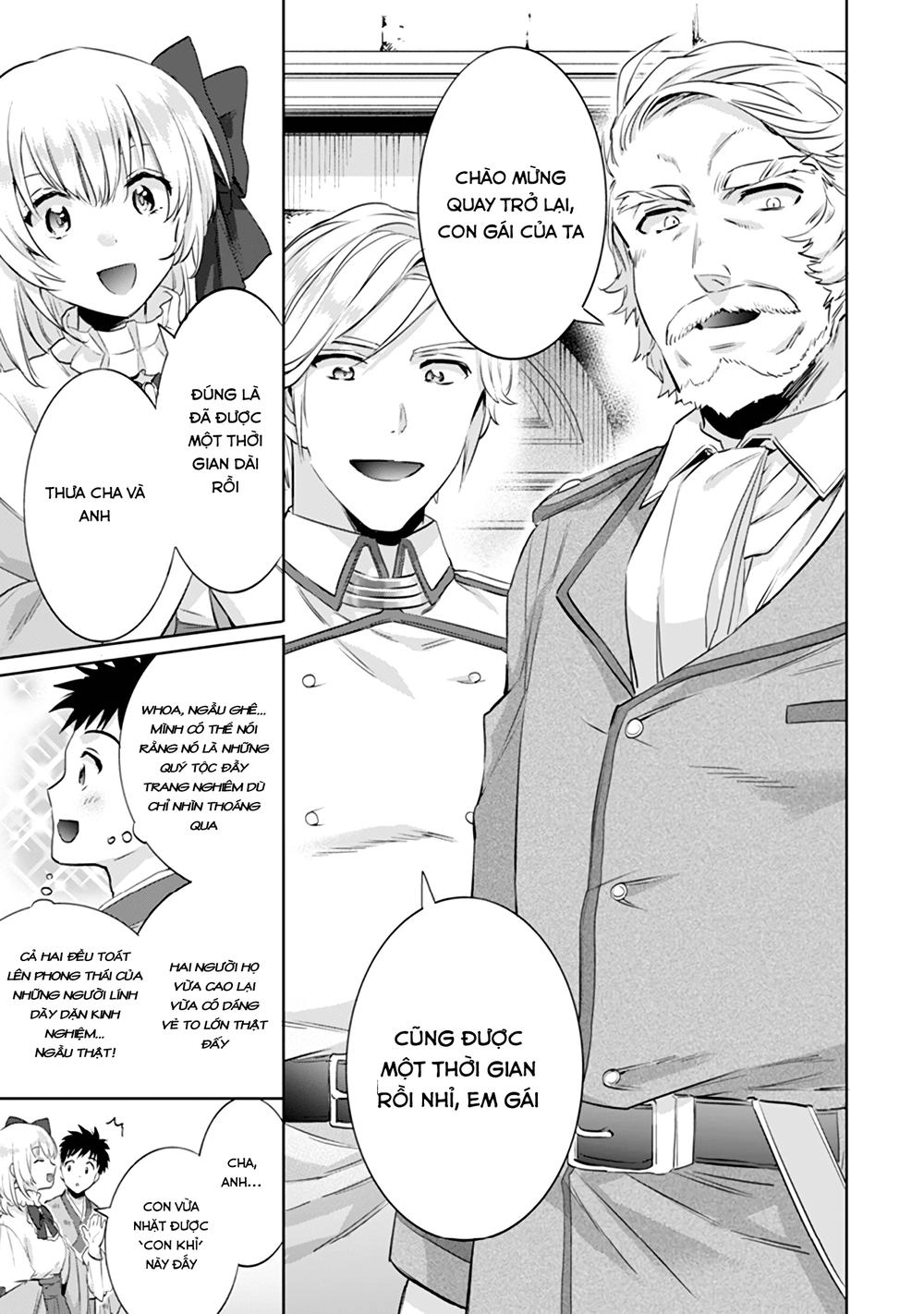 Jimi Na Kensei Wa Sore Demo Saikyou Desu Chapter 4 - 11