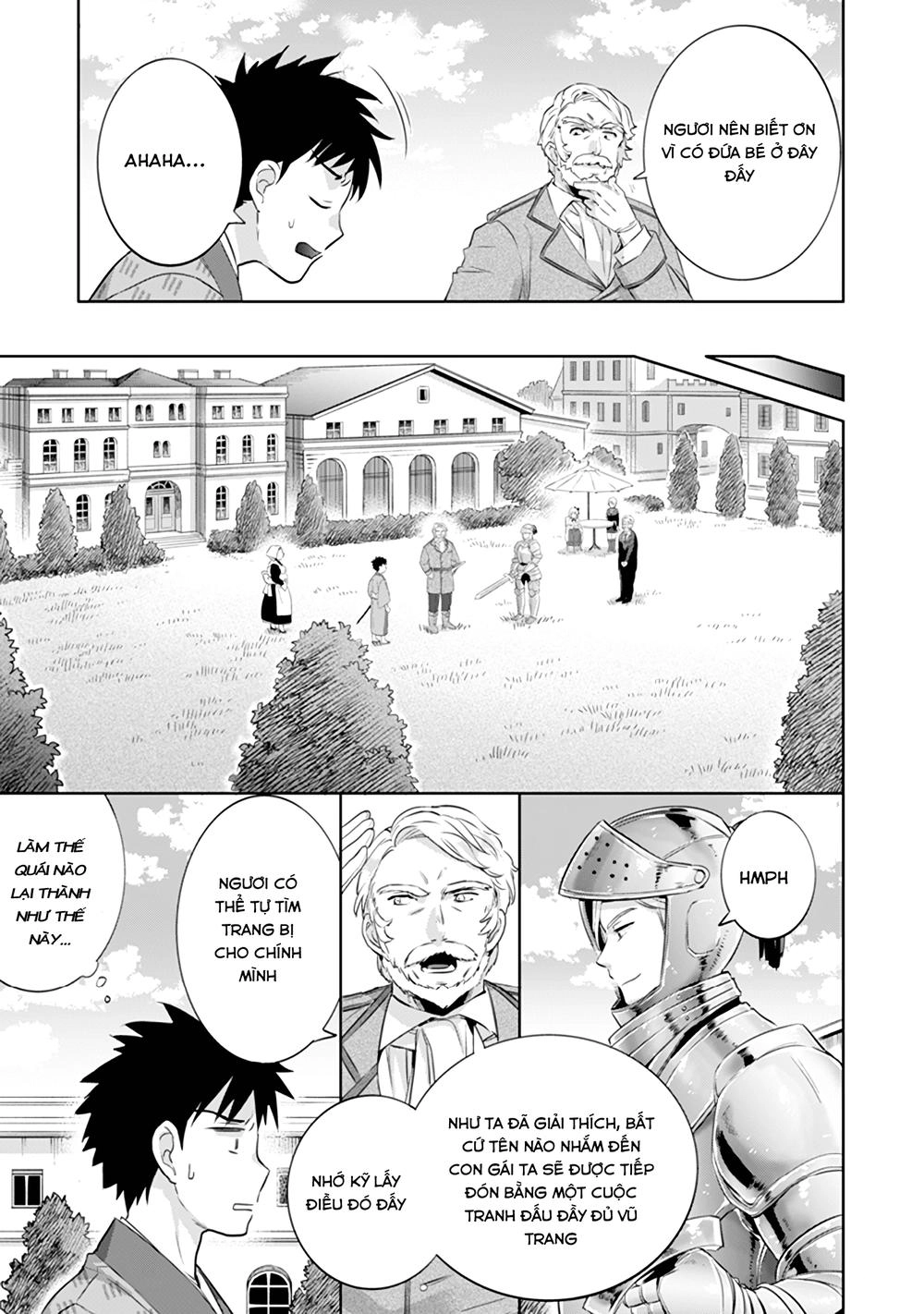 Jimi Na Kensei Wa Sore Demo Saikyou Desu Chapter 4 - 15