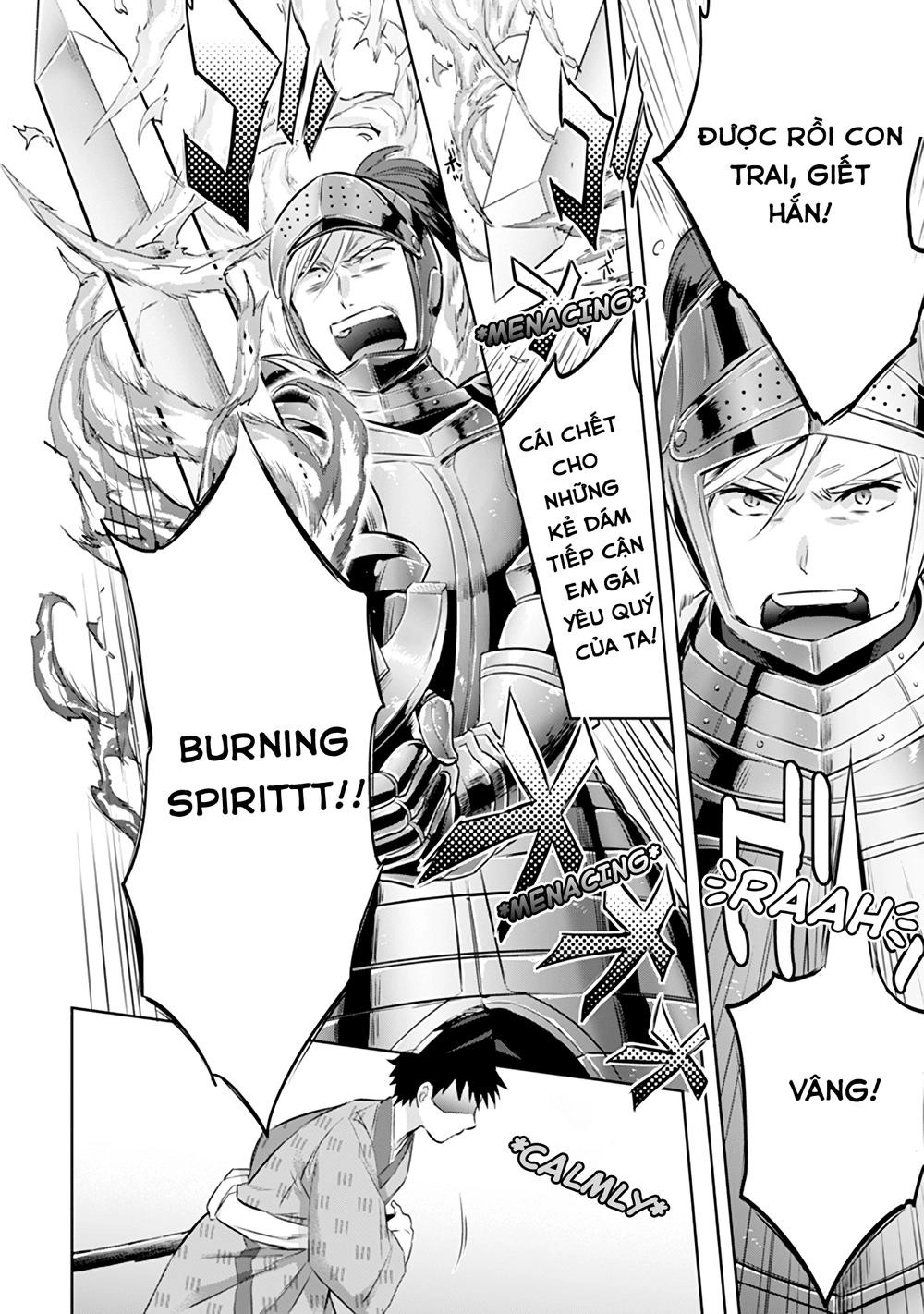 Jimi Na Kensei Wa Sore Demo Saikyou Desu Chapter 4 - 18