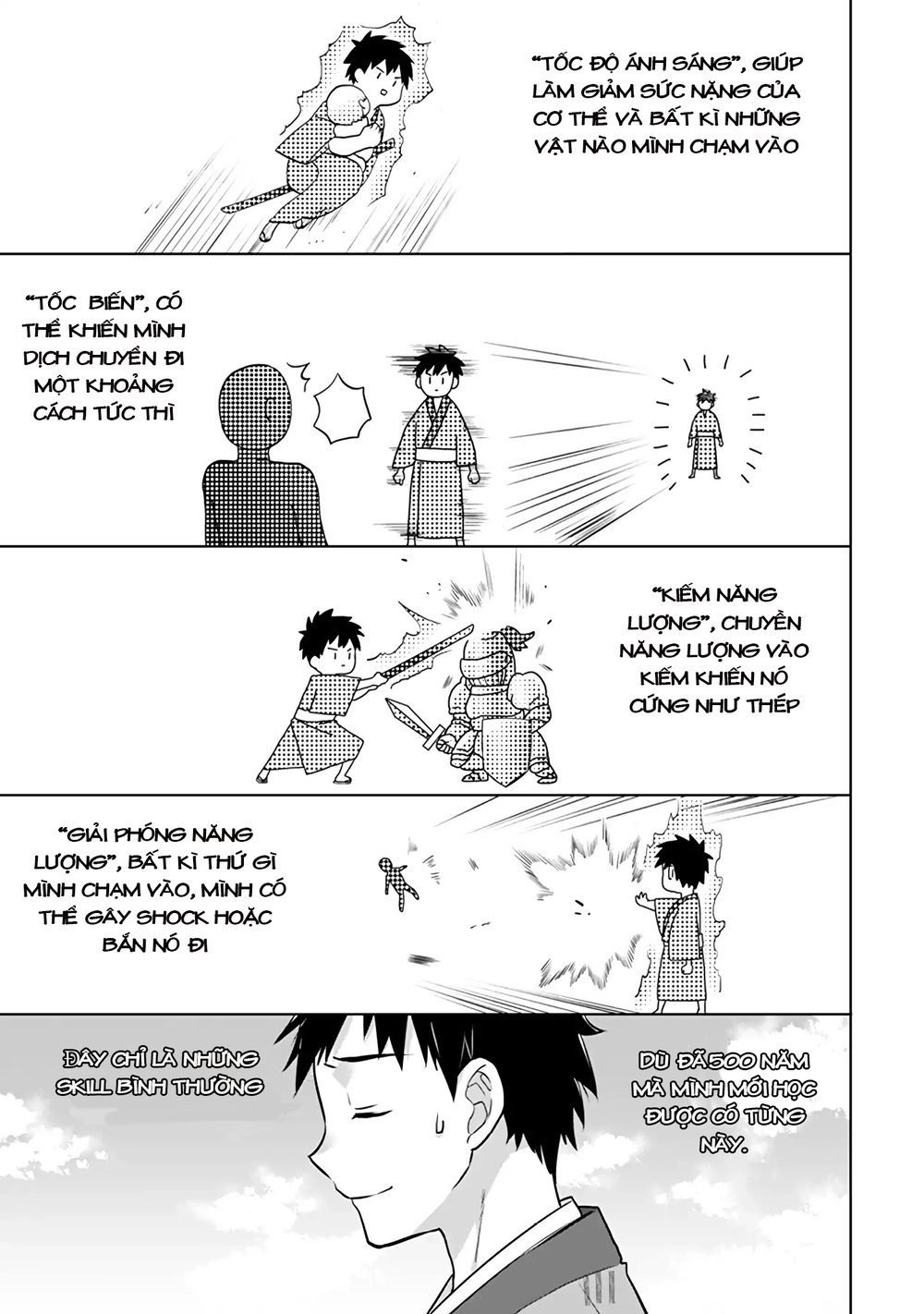 Jimi Na Kensei Wa Sore Demo Saikyou Desu Chapter 7 - 4