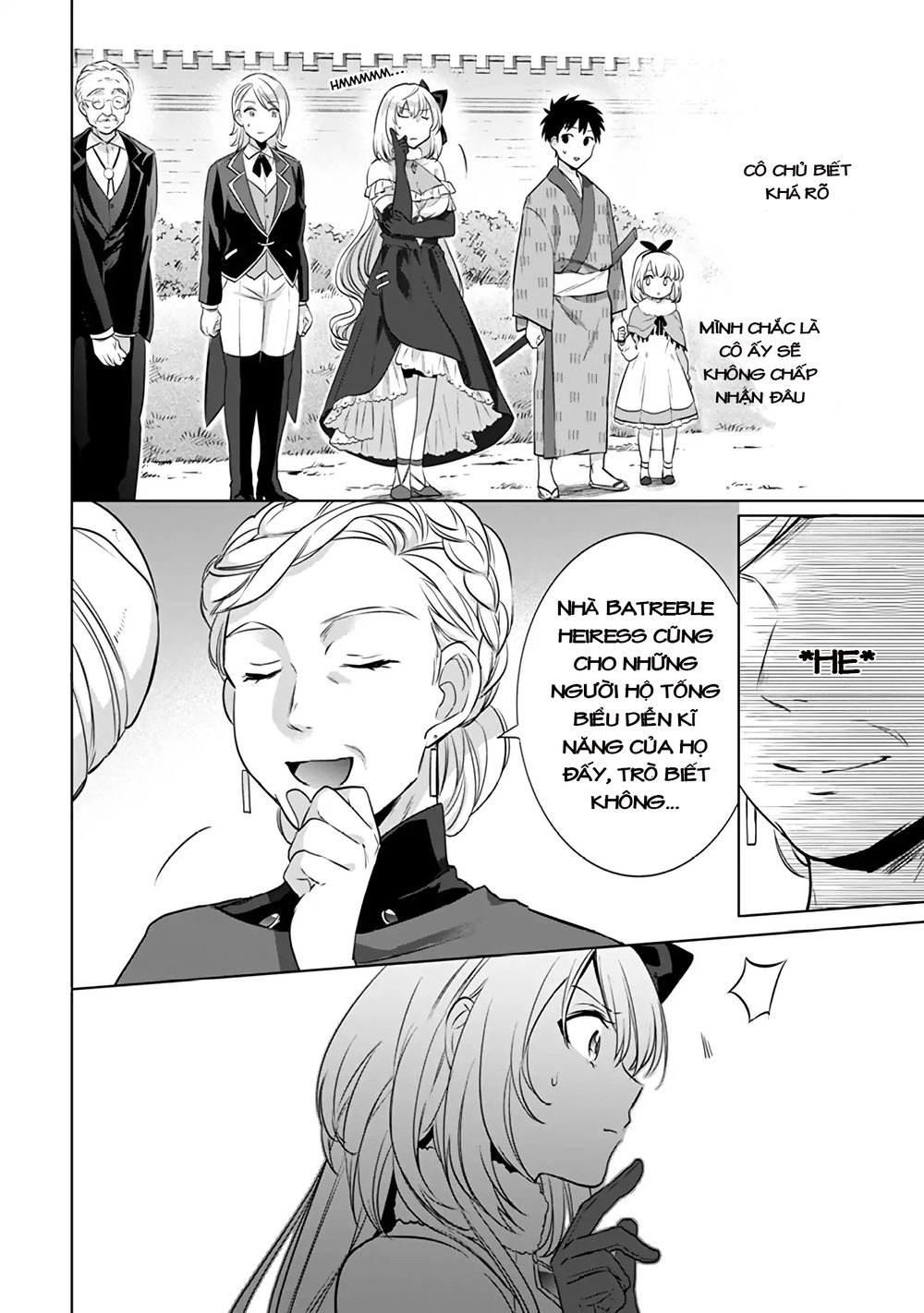 Jimi Na Kensei Wa Sore Demo Saikyou Desu Chapter 7 - 5