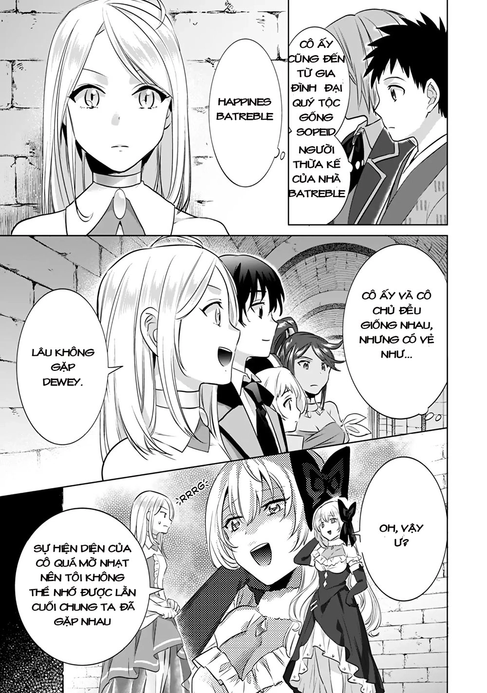 Jimi Na Kensei Wa Sore Demo Saikyou Desu Chapter 7 - 8