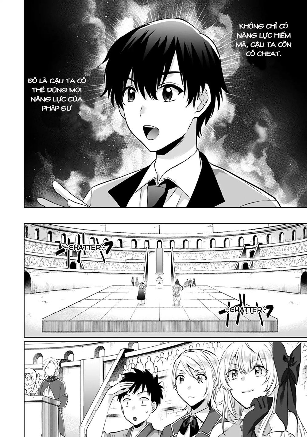 Jimi Na Kensei Wa Sore Demo Saikyou Desu Chapter 7 - 11