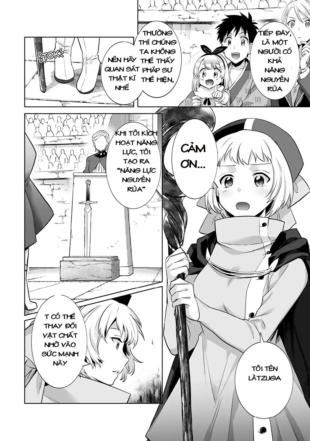 Jimi Na Kensei Wa Sore Demo Saikyou Desu Chapter 7 - 15