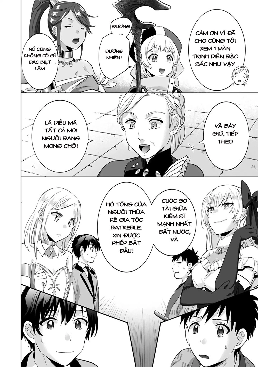 Jimi Na Kensei Wa Sore Demo Saikyou Desu Chapter 7 - 17