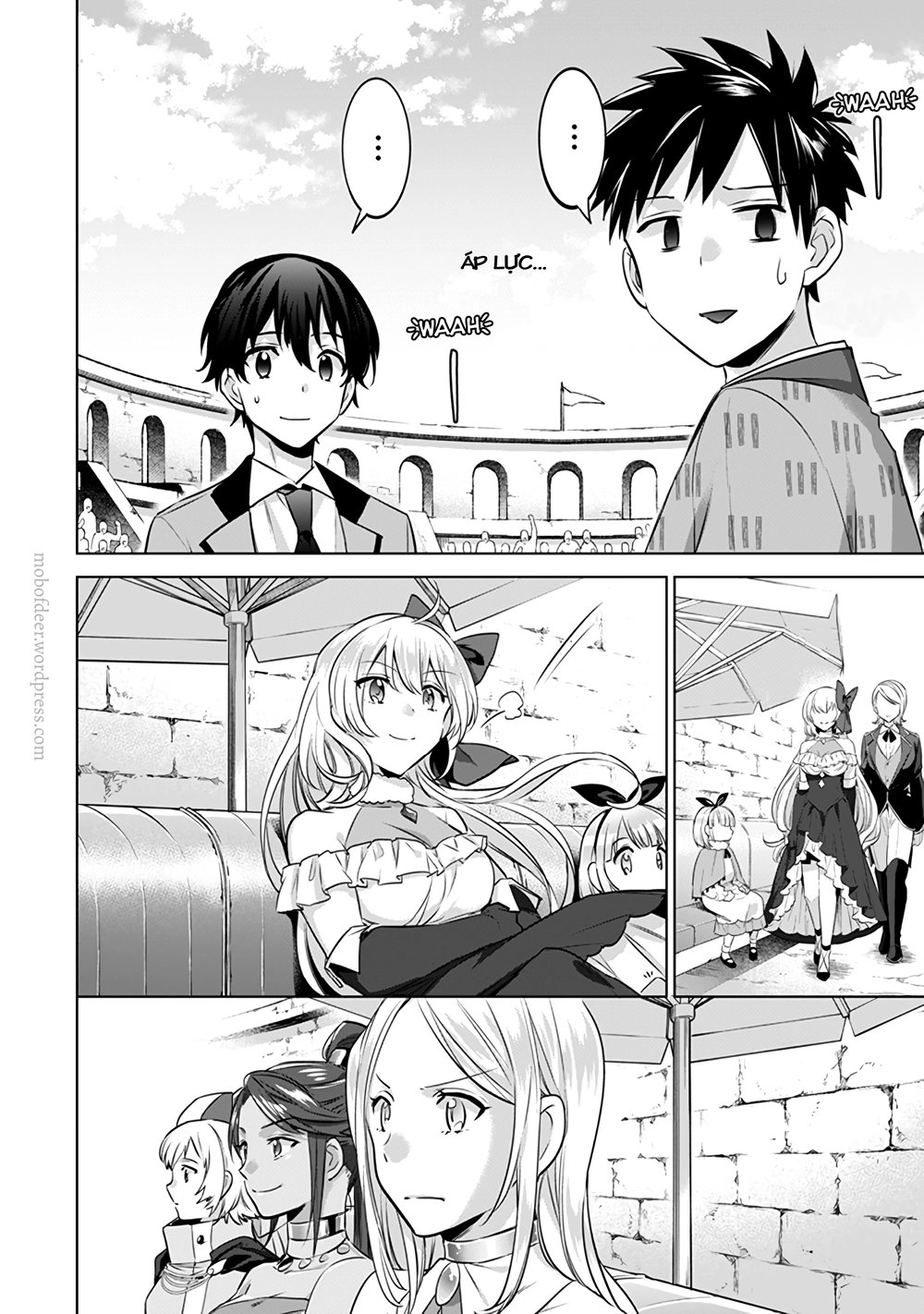 Jimi Na Kensei Wa Sore Demo Saikyou Desu Chapter 8 - 3