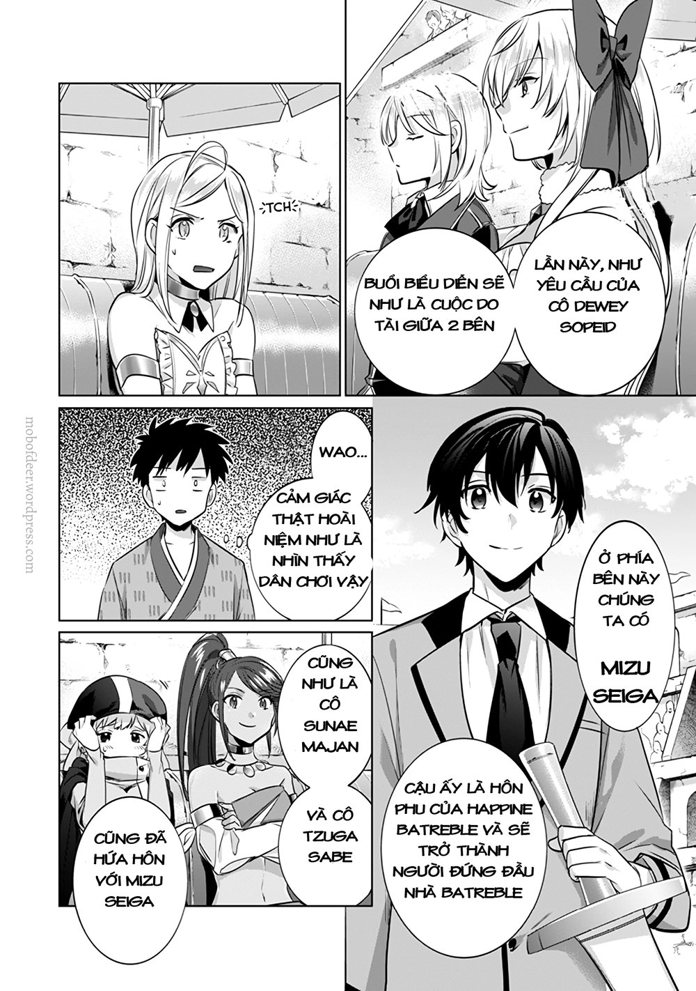 Jimi Na Kensei Wa Sore Demo Saikyou Desu Chapter 8 - 5