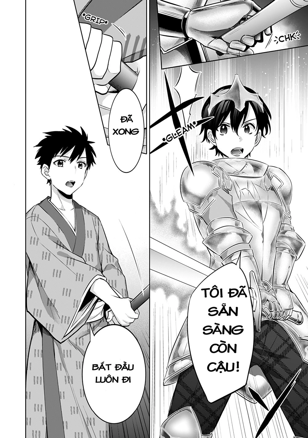 Jimi Na Kensei Wa Sore Demo Saikyou Desu Chapter 8 - 7