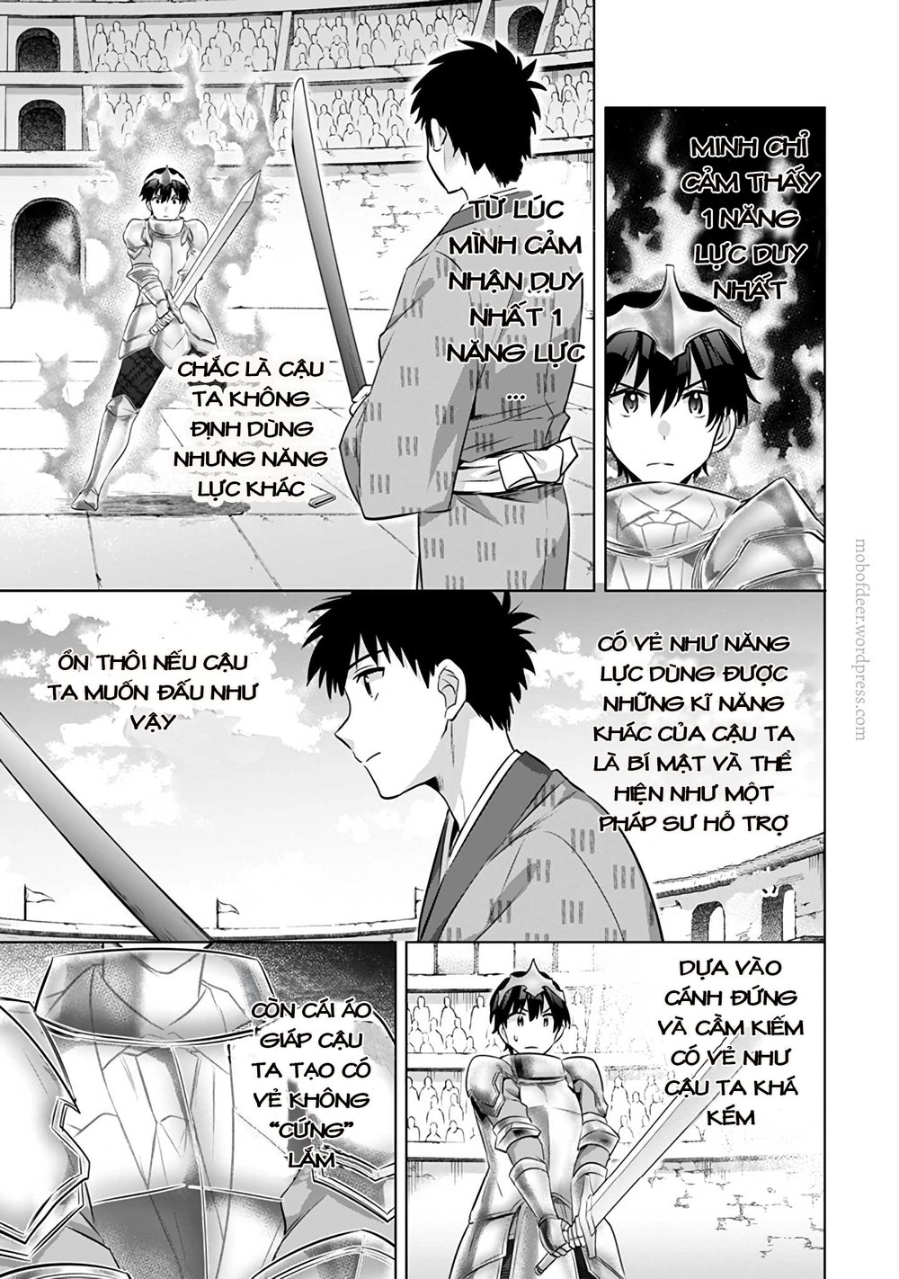 Jimi Na Kensei Wa Sore Demo Saikyou Desu Chapter 8 - 8