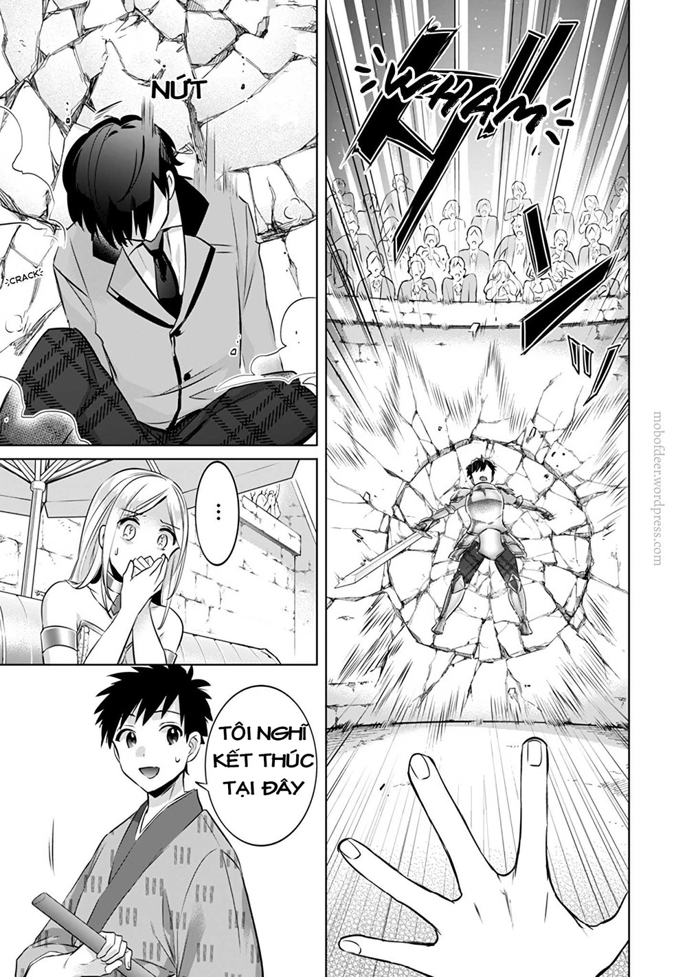 Jimi Na Kensei Wa Sore Demo Saikyou Desu Chapter 8 - 12