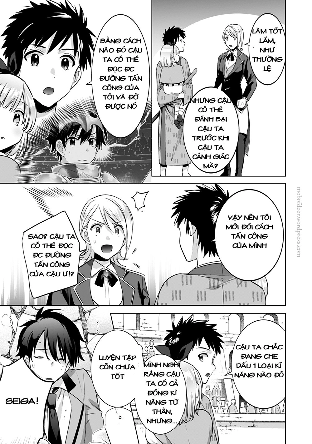 Jimi Na Kensei Wa Sore Demo Saikyou Desu Chapter 8 - 14