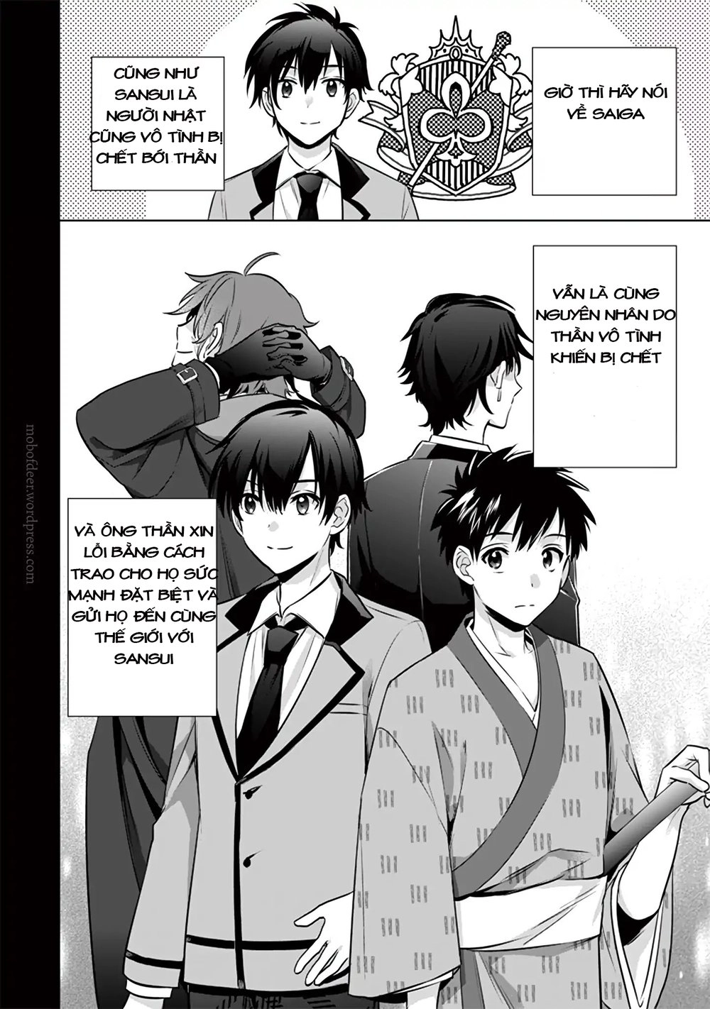 Jimi Na Kensei Wa Sore Demo Saikyou Desu Chapter 9 - 5