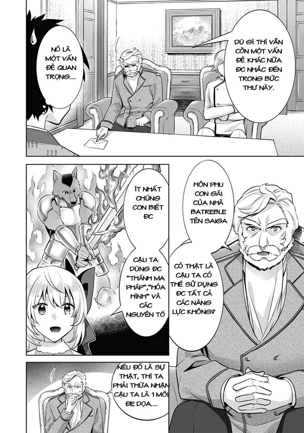 Jimi Na Kensei Wa Sore Demo Saikyou Desu Chapter 11 - 7