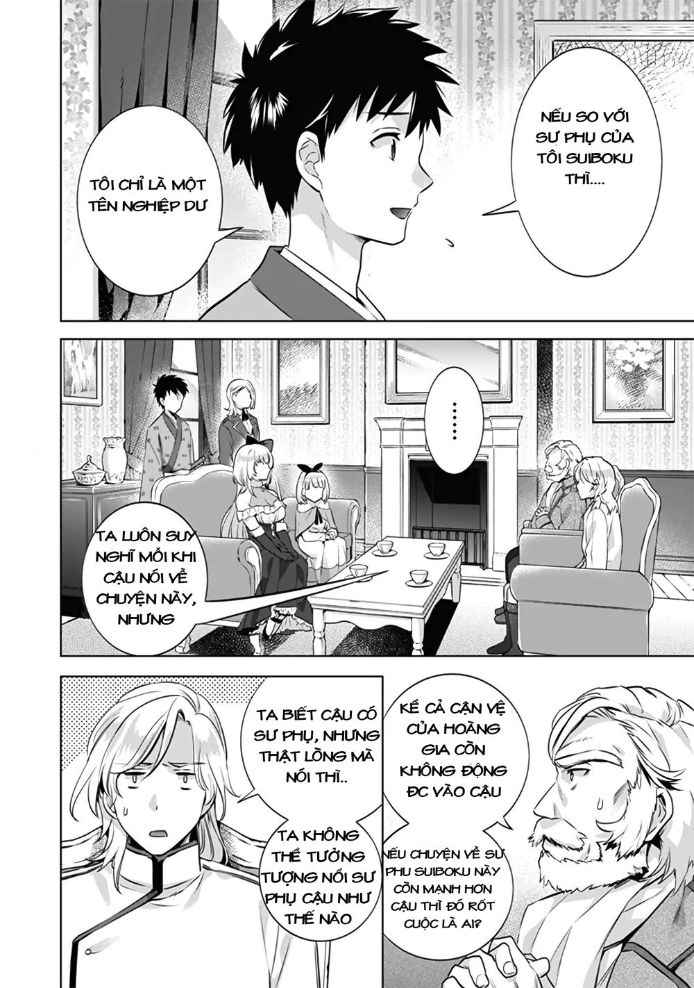 Jimi Na Kensei Wa Sore Demo Saikyou Desu Chapter 11 - 9