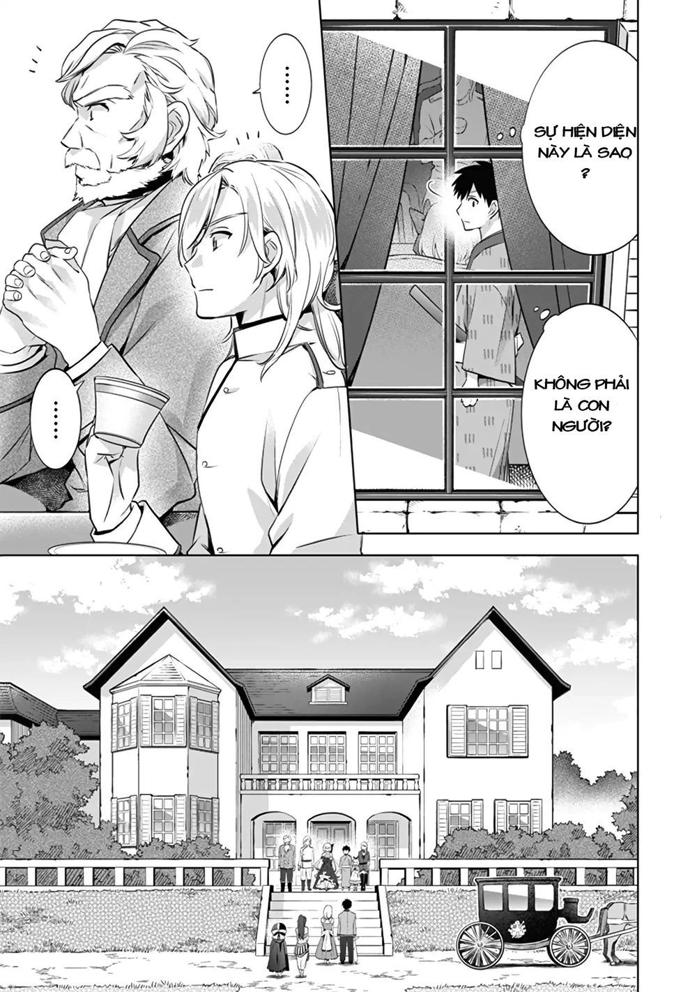 Jimi Na Kensei Wa Sore Demo Saikyou Desu Chapter 11 - 12