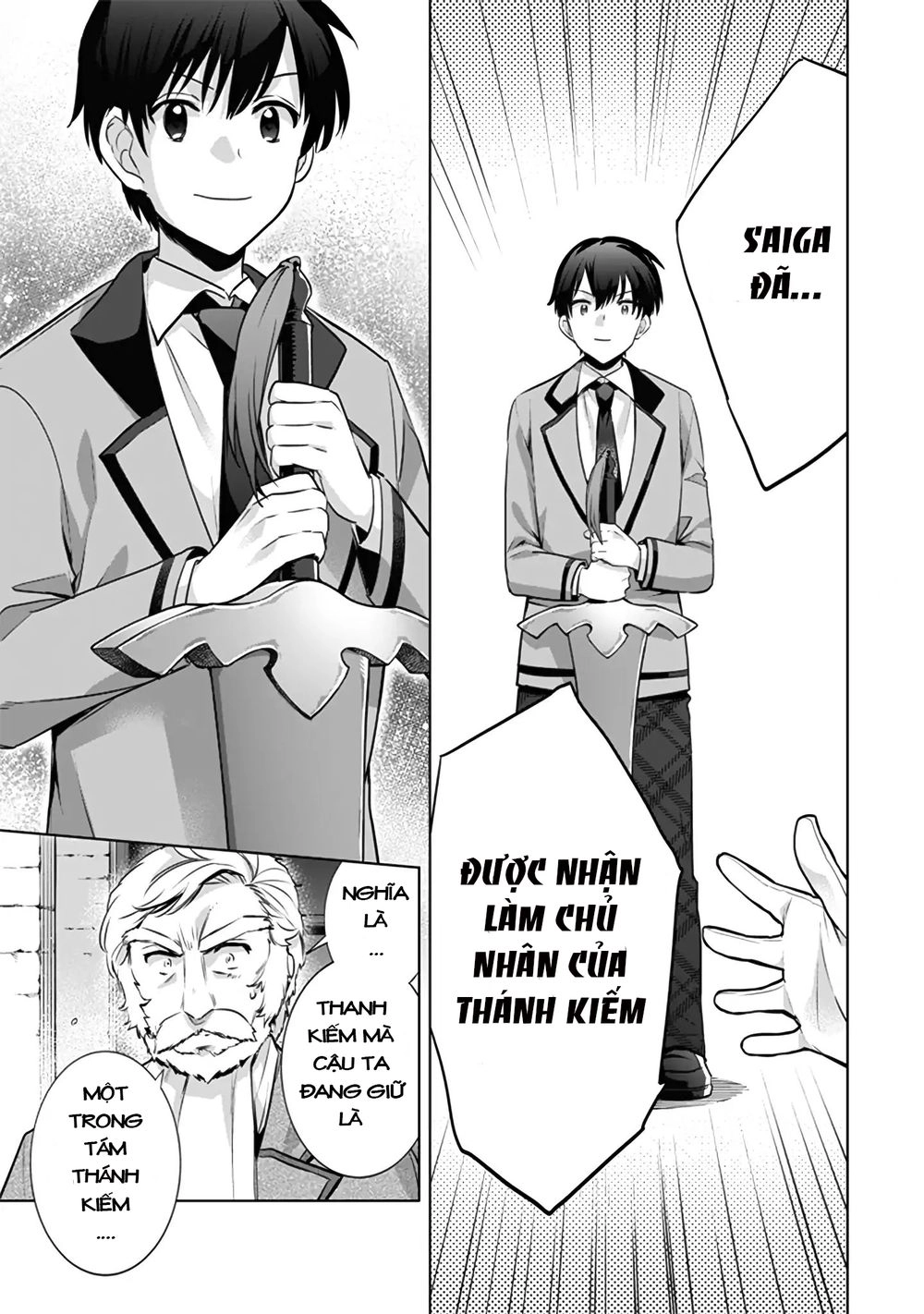 Jimi Na Kensei Wa Sore Demo Saikyou Desu Chapter 11 - 14