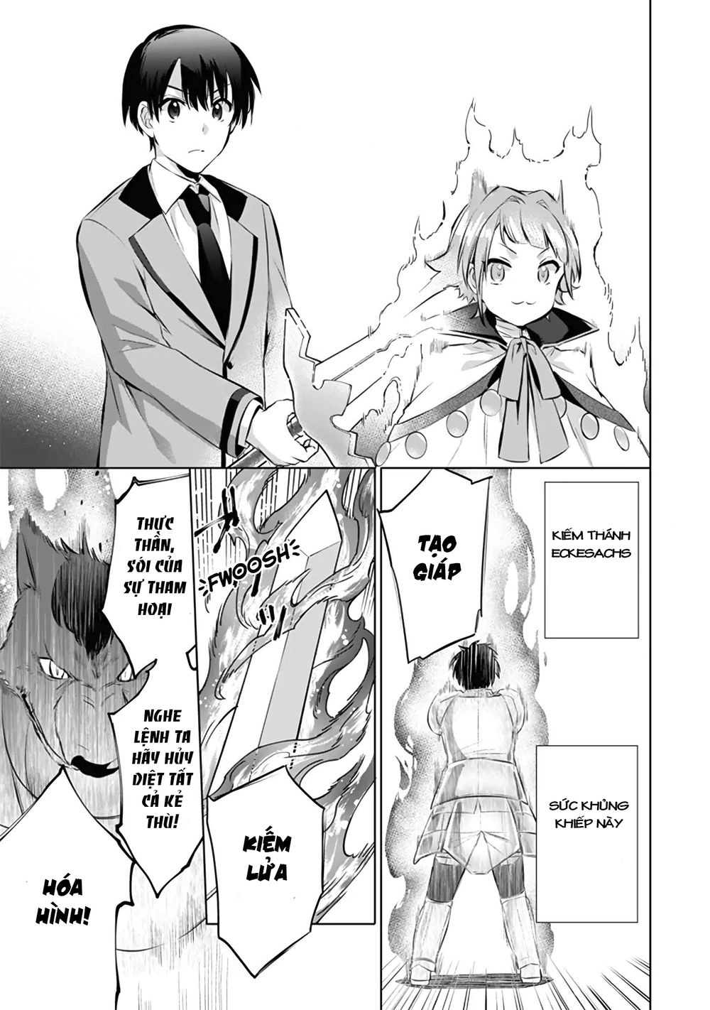 Jimi Na Kensei Wa Sore Demo Saikyou Desu Chapter 12 - 12