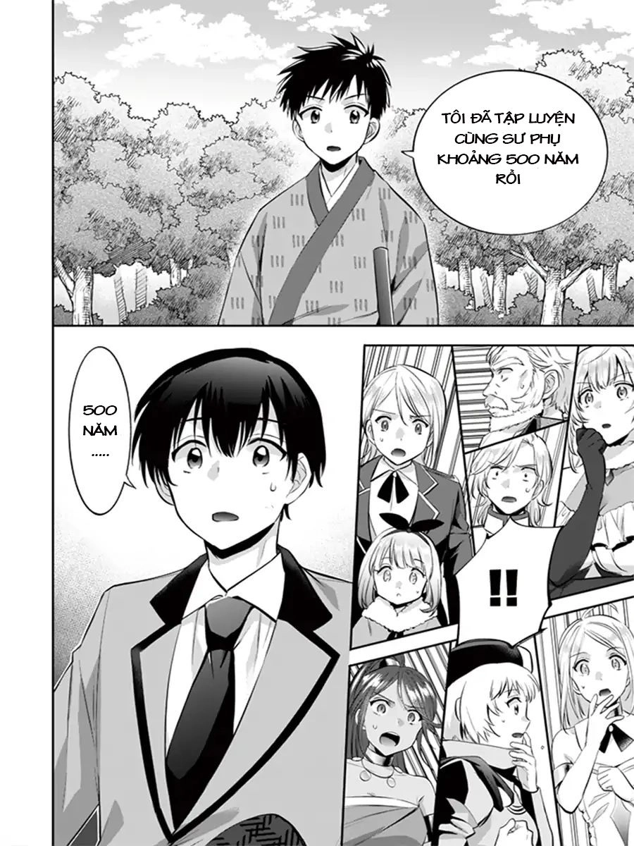 Jimi Na Kensei Wa Sore Demo Saikyou Desu Chapter 13 - 17