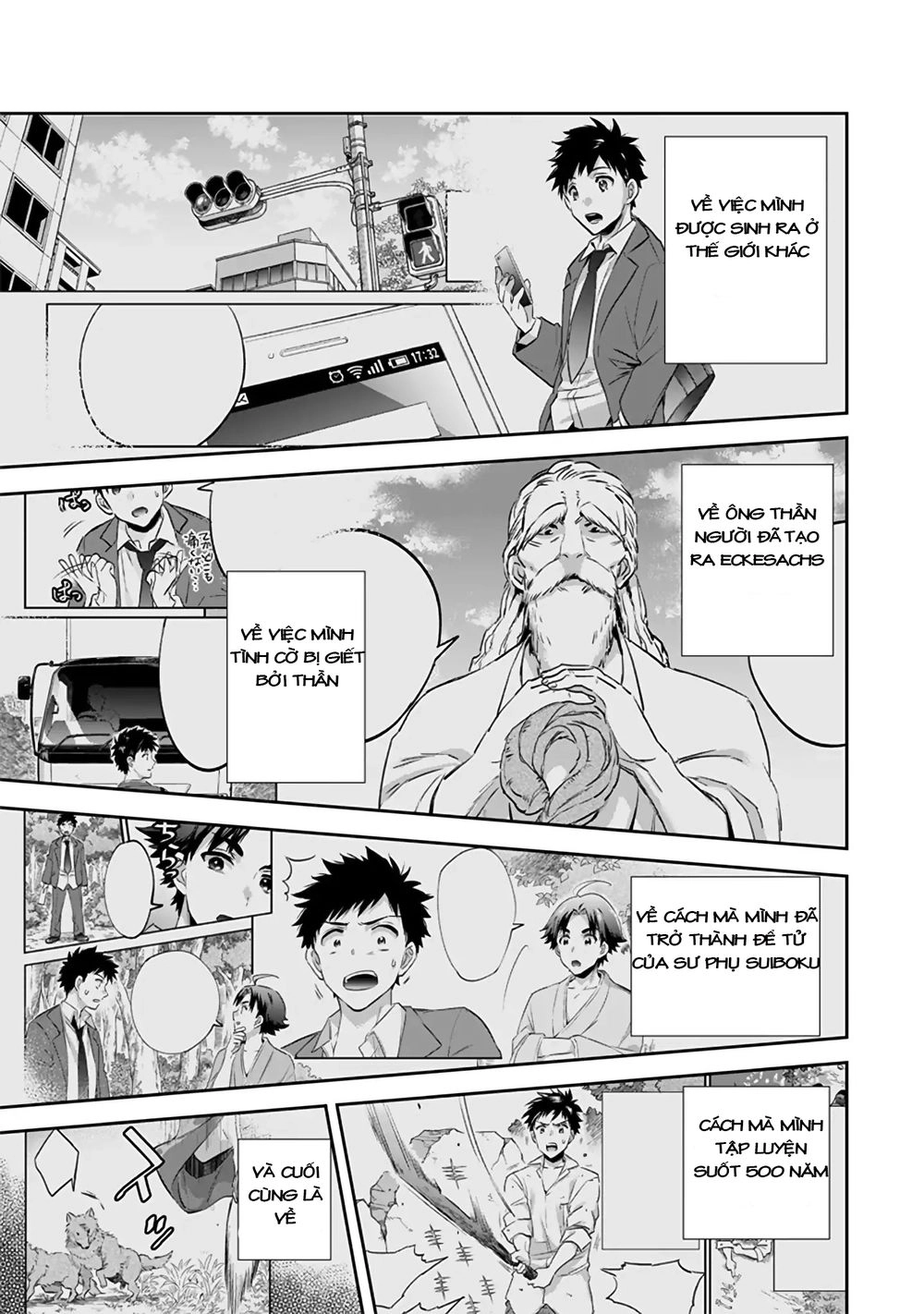 Jimi Na Kensei Wa Sore Demo Saikyou Desu Chapter 14 - 4