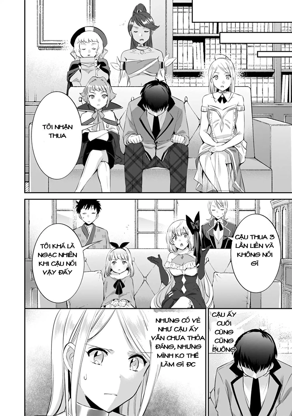 Jimi Na Kensei Wa Sore Demo Saikyou Desu Chapter 15 - 5