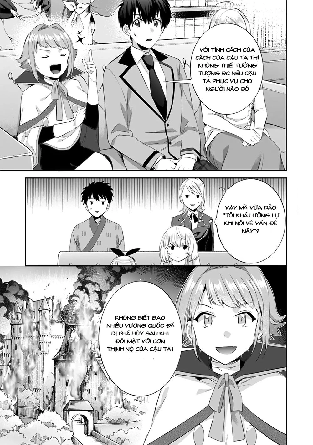 Jimi Na Kensei Wa Sore Demo Saikyou Desu Chapter 15 - 10