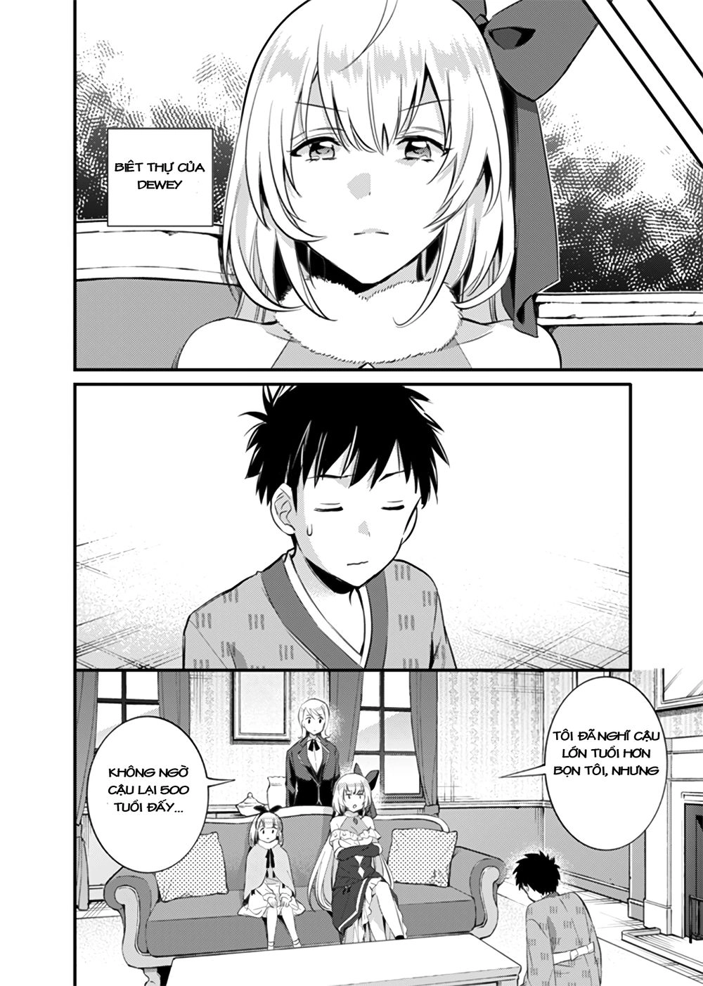 Jimi Na Kensei Wa Sore Demo Saikyou Desu Chapter 16 - 7