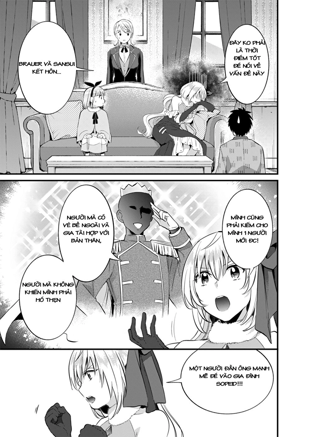 Jimi Na Kensei Wa Sore Demo Saikyou Desu Chapter 16 - 10