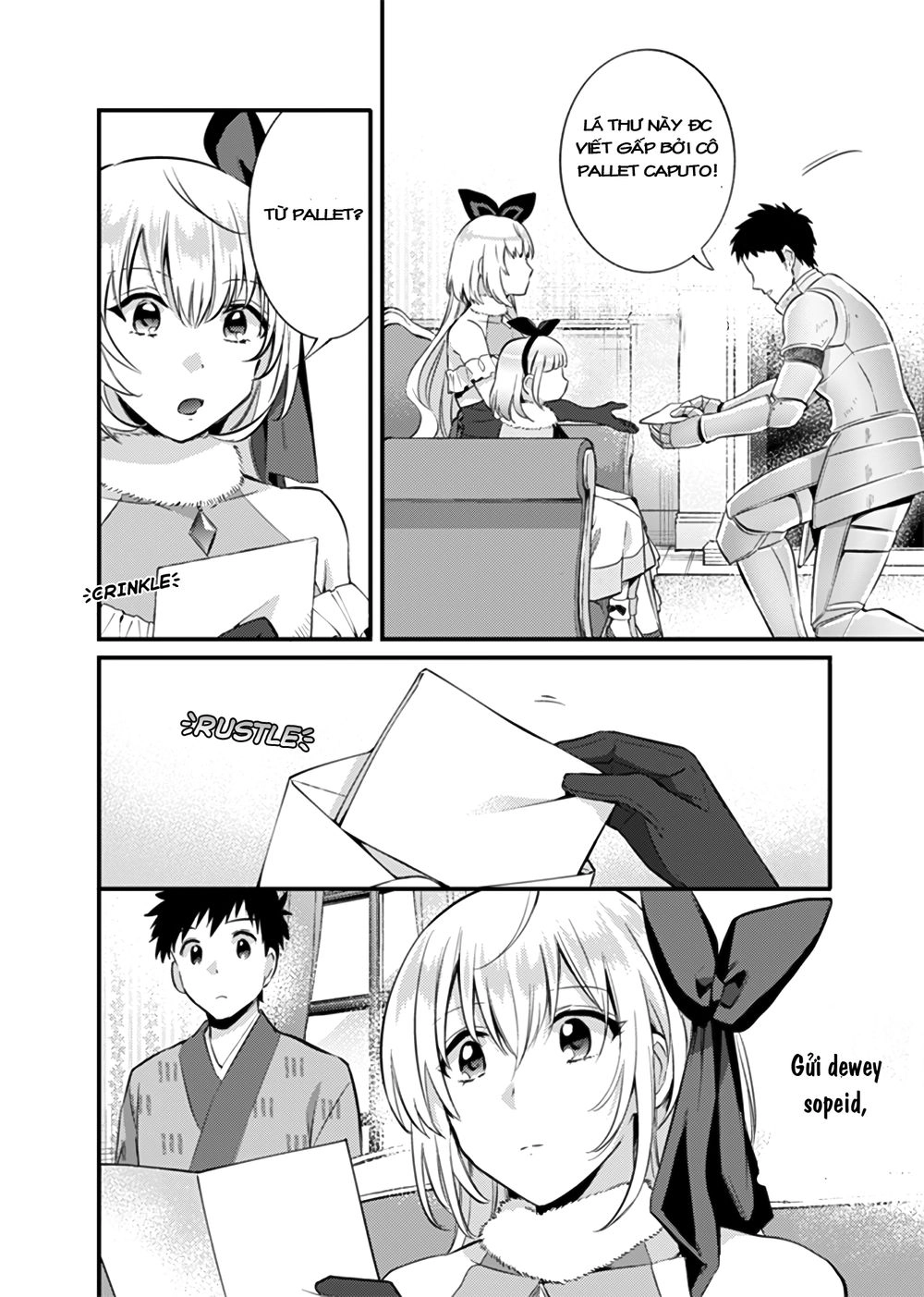 Jimi Na Kensei Wa Sore Demo Saikyou Desu Chapter 16 - 13