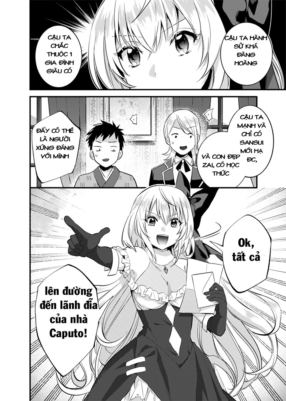 Jimi Na Kensei Wa Sore Demo Saikyou Desu Chapter 16 - 17