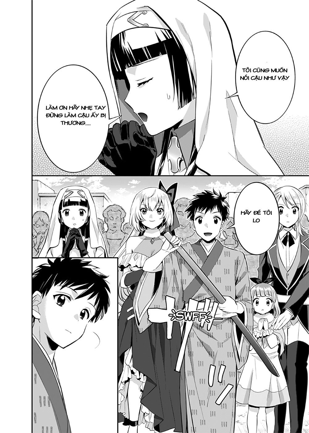 Jimi Na Kensei Wa Sore Demo Saikyou Desu Chapter 17 - 13