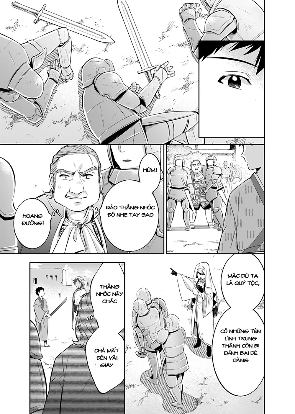 Jimi Na Kensei Wa Sore Demo Saikyou Desu Chapter 17 - 14