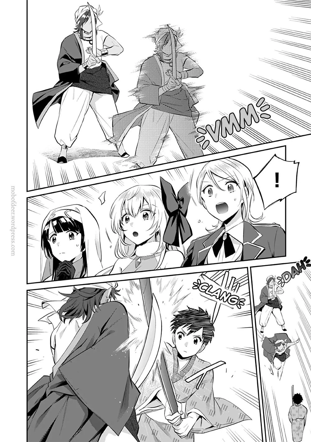 Jimi Na Kensei Wa Sore Demo Saikyou Desu Chapter 18 - 3