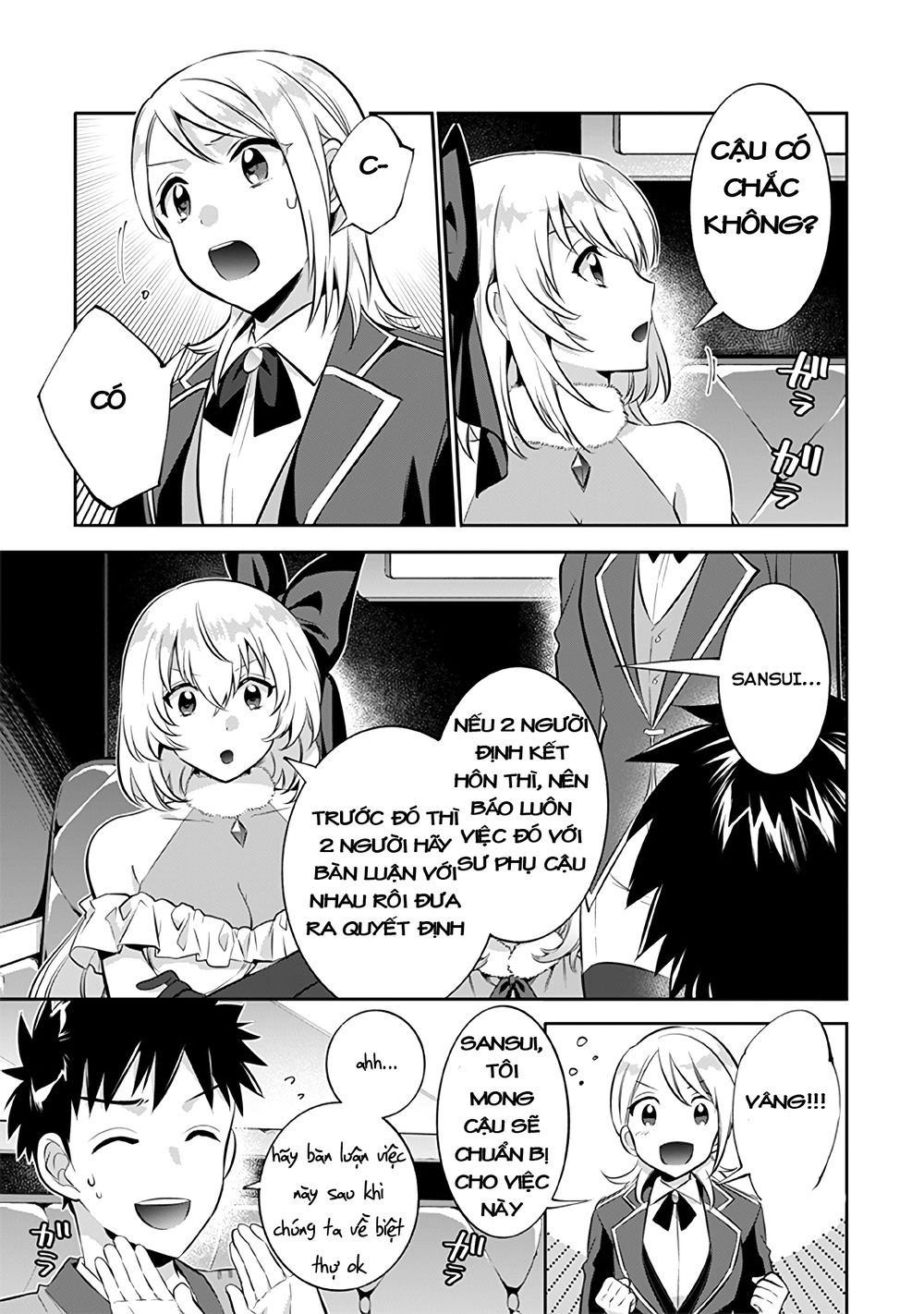 Jimi Na Kensei Wa Sore Demo Saikyou Desu Chapter 20 - 8