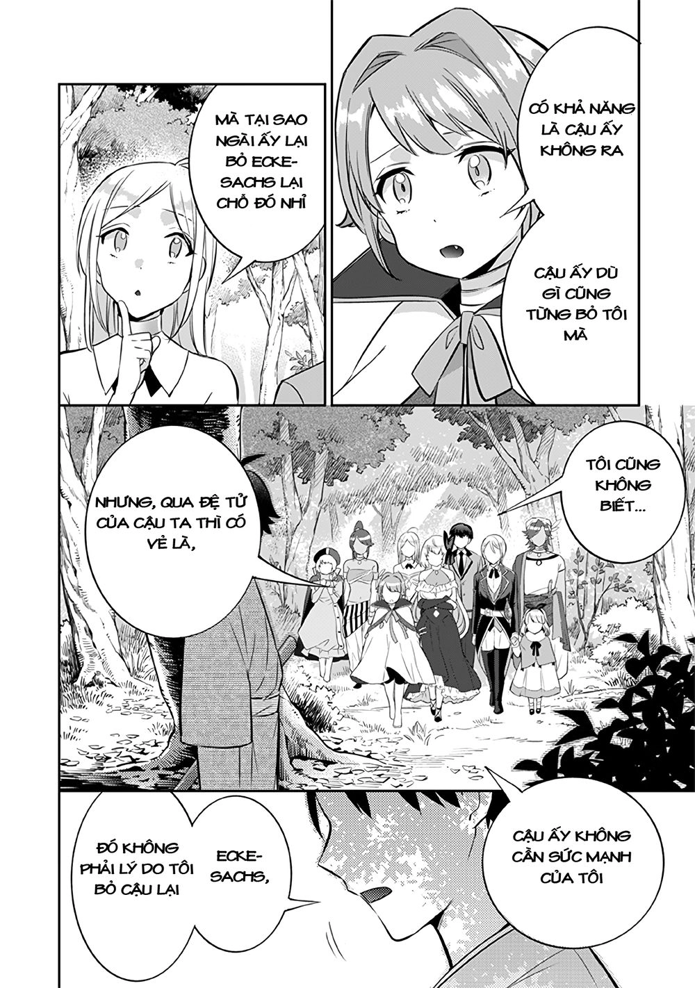 Jimi Na Kensei Wa Sore Demo Saikyou Desu Chapter 21 - 9